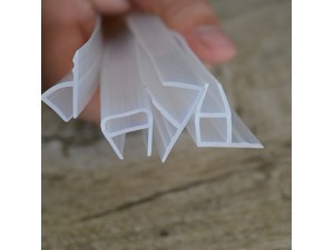 无框玻璃门密封条