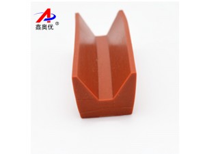 V型挤出硅胶条