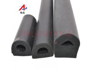 半圆开孔密封条