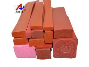 方形硅胶海绵条